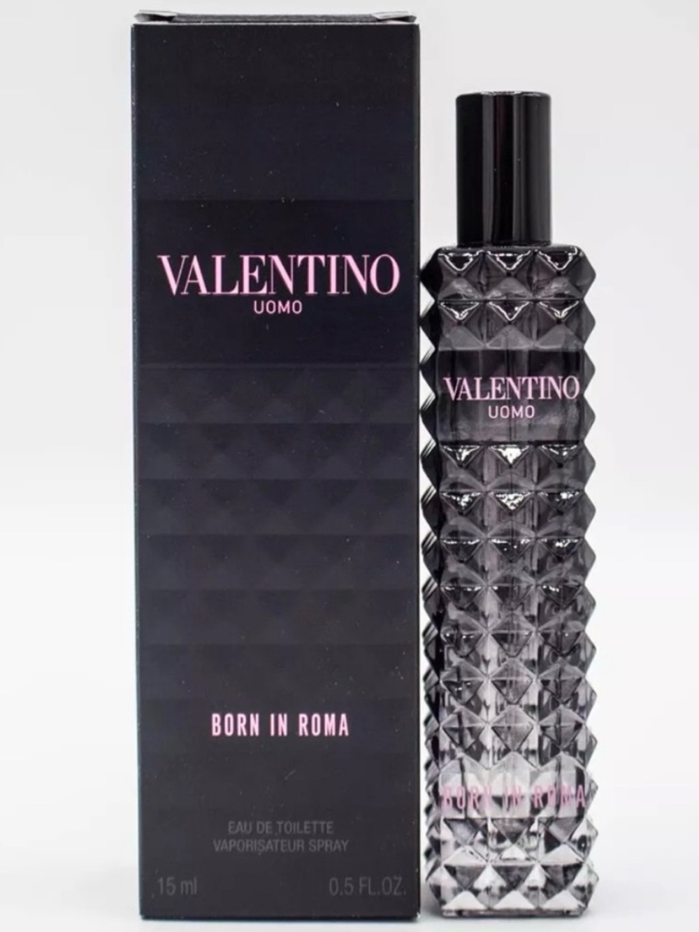 Valentino Uomo Born in Roma Eau de Toilette Travel Par